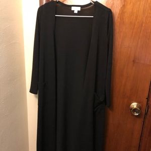 LuLaRoe XS Noir Sarah